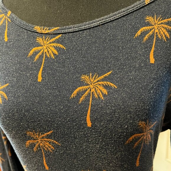 Alexa Chung + Madewell palm tree print dress - Picture 3 of 3